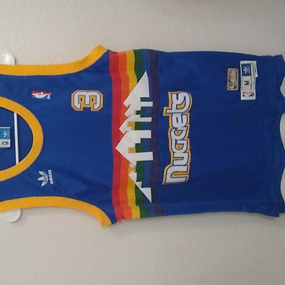 Pride Allen Iverson Denver Nuggets Jersey